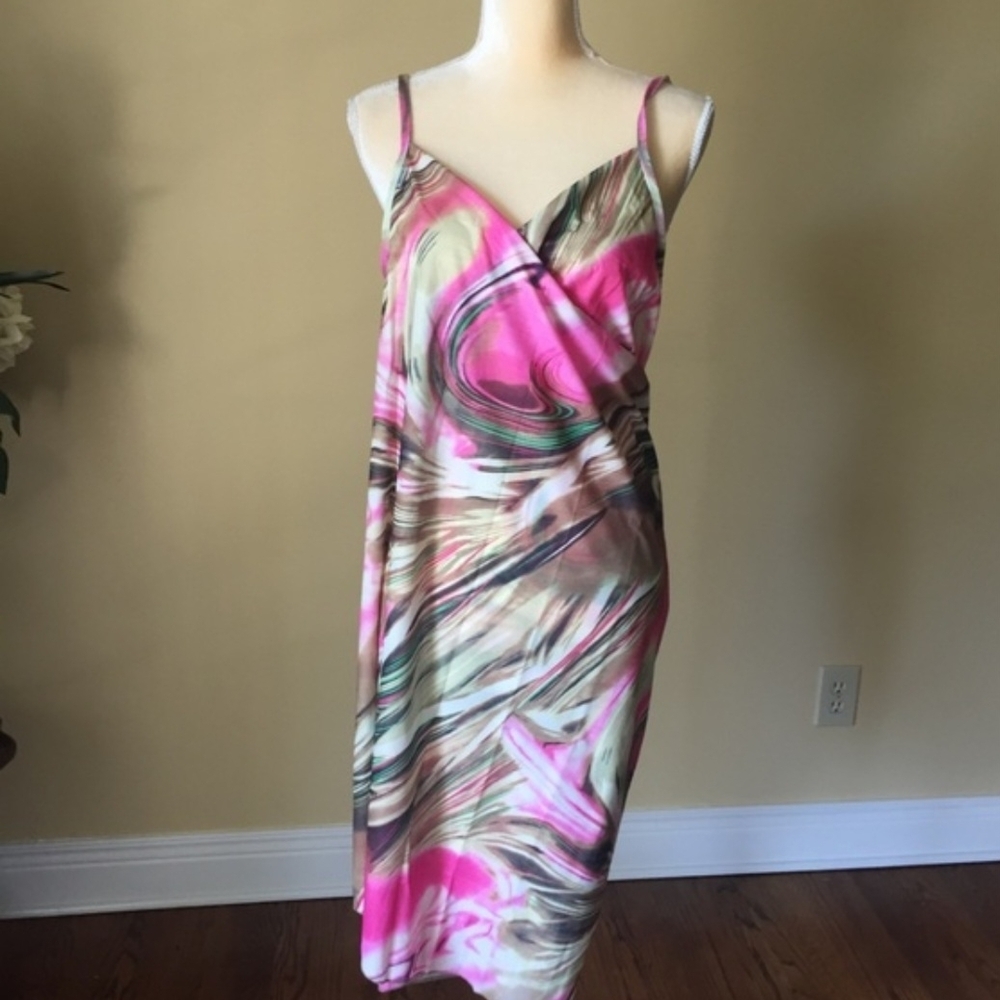 Saress beach dress sarong adjustable straps